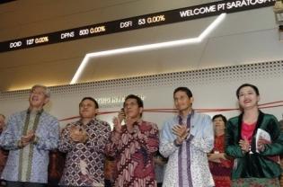 Saratoga beli saham Mitra Pinasthika Rp 23,82 Miliar