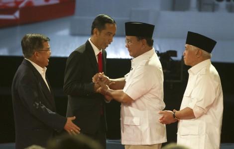 Pidato Perdana Jokowi Ajak Masyarakat Kembali Kepada Indones