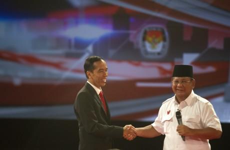 Analis; Hasil Debat Capres Jokowi vs Prabowo 1:1 