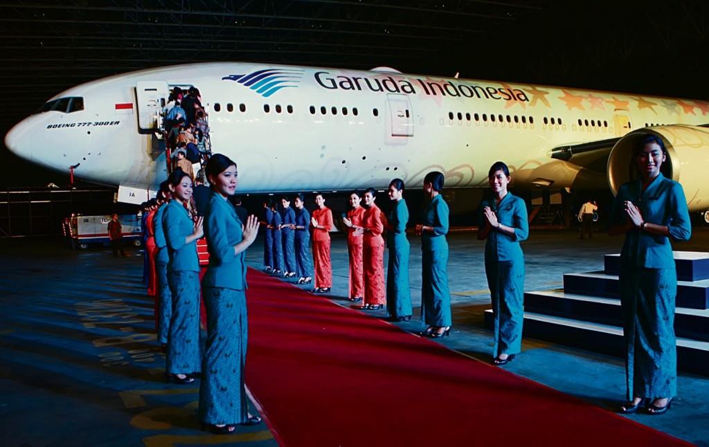 Garuda Takes Refuge With BNI