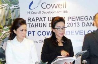 2014, Cowell Garap Empat Proyek