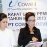 2014, Cowell Garap Empat Proyek