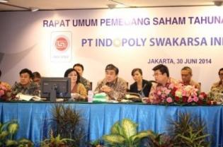 Indopoly Tingkatkan Produksi di Indonesia dan Tiongkok