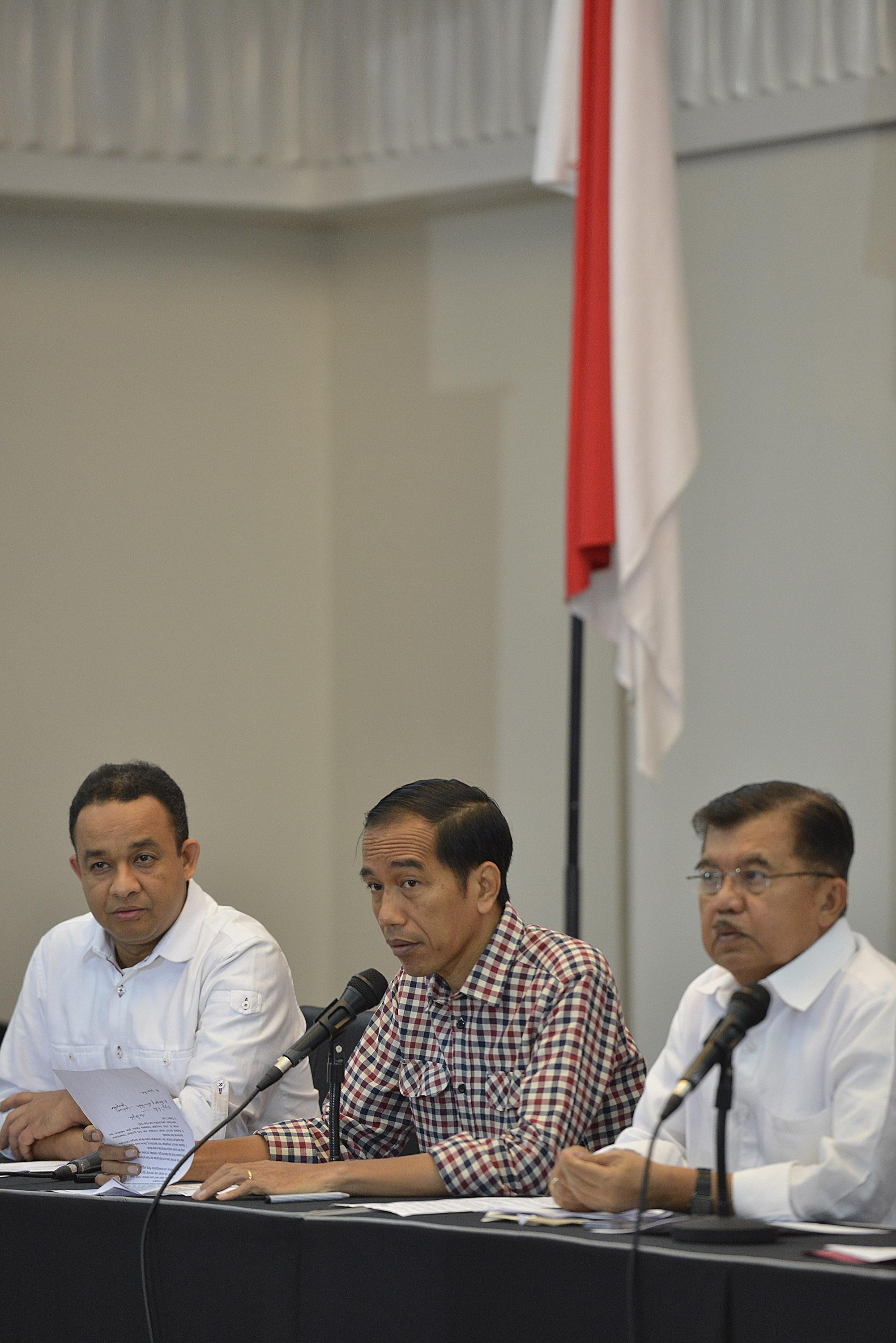 Struktur Kabinet Jokowi-JK Diumumkan Pertengahan September