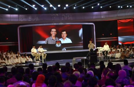 Optimisme Kemenangan Jokowi Atas Hasil Exit Polls, IHSG Rebo