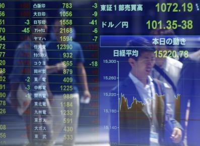 Asian Shares Hitch a Ride on Wall Street's Record