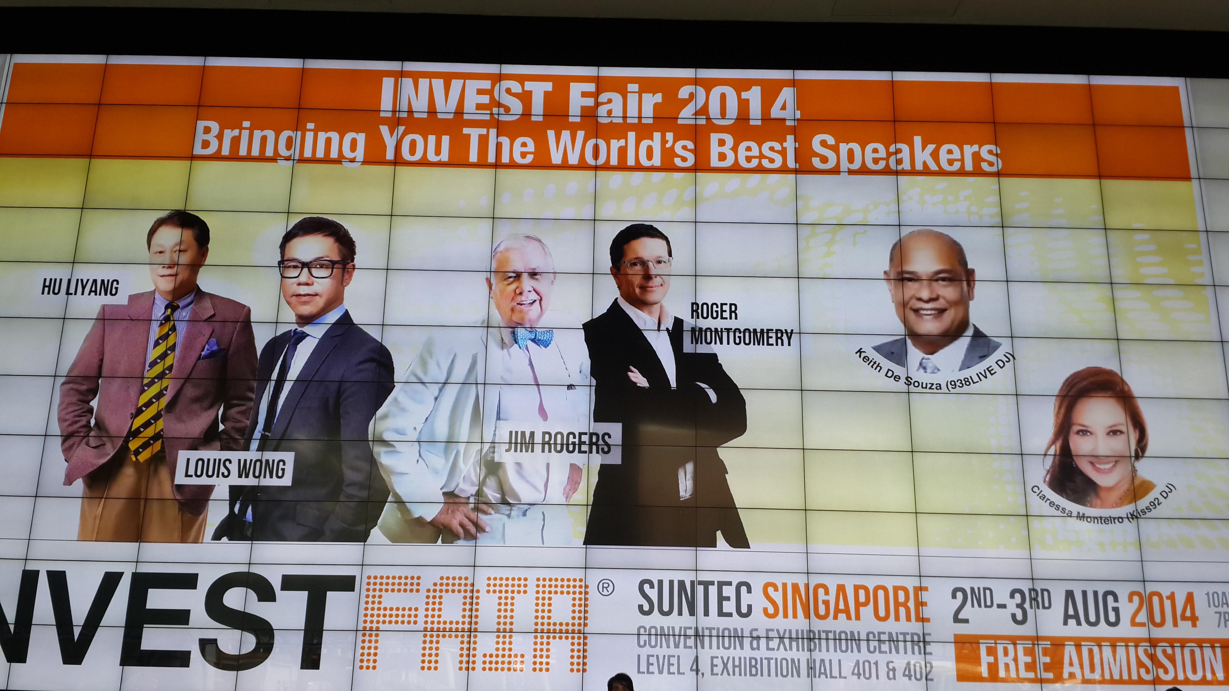 Antusiasme Masyarakat Singapura Untuk Berinvestasi di "Inves