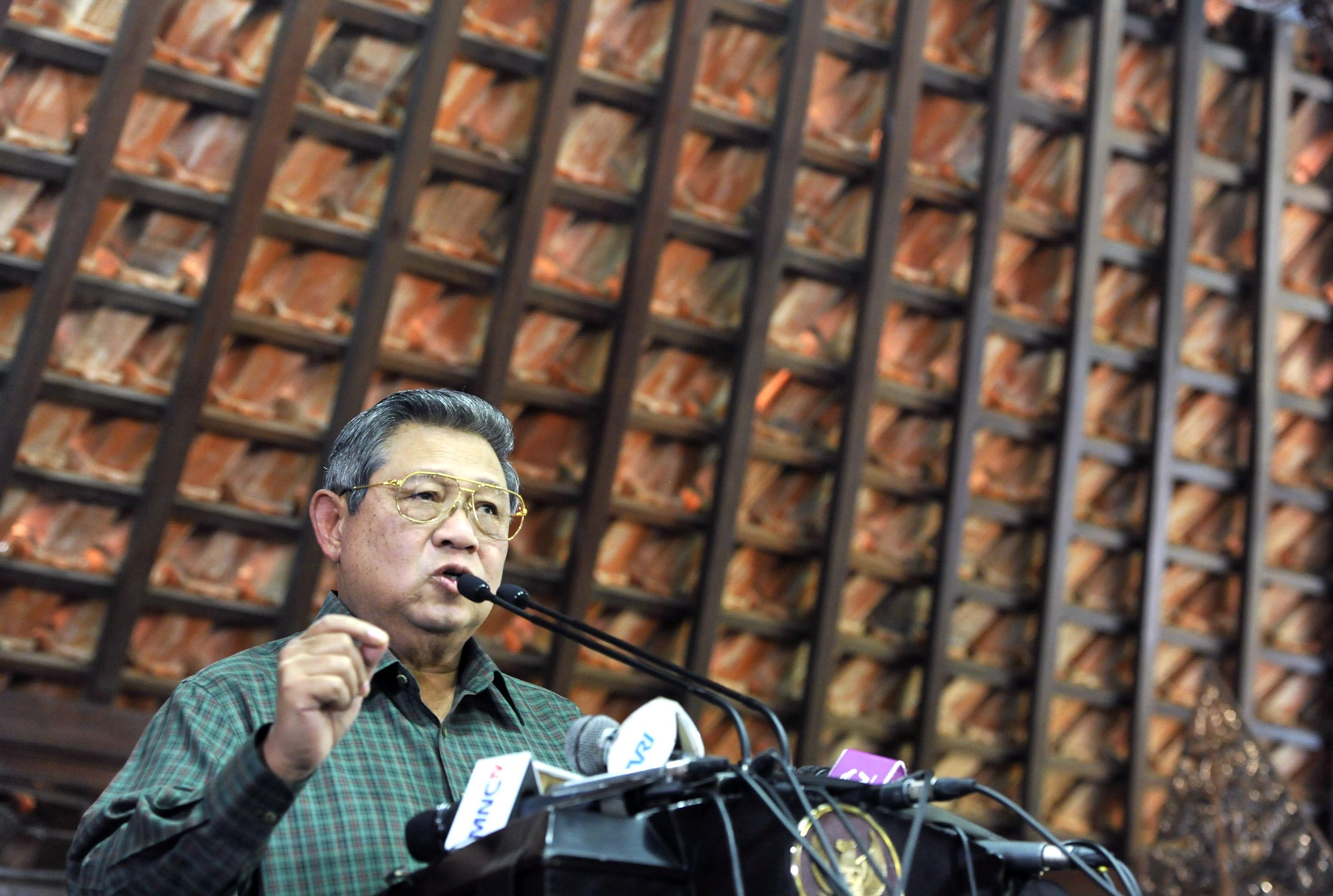 Presiden SBY Ungkap Keberhasilan Pemerintahannya Dalam Bidan