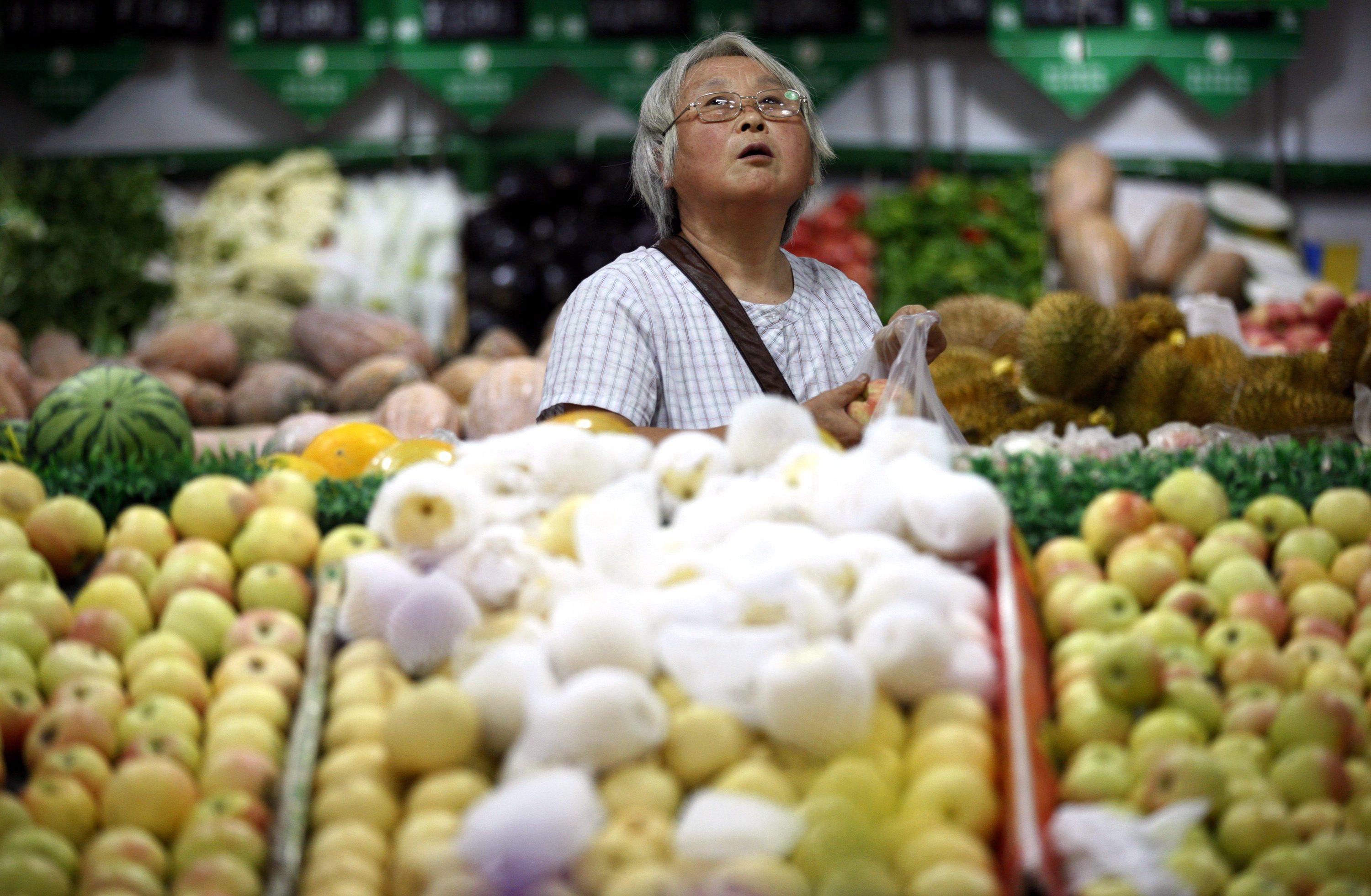 China Sept Inflation Cools to Near 5-year Low of 1.6 pct