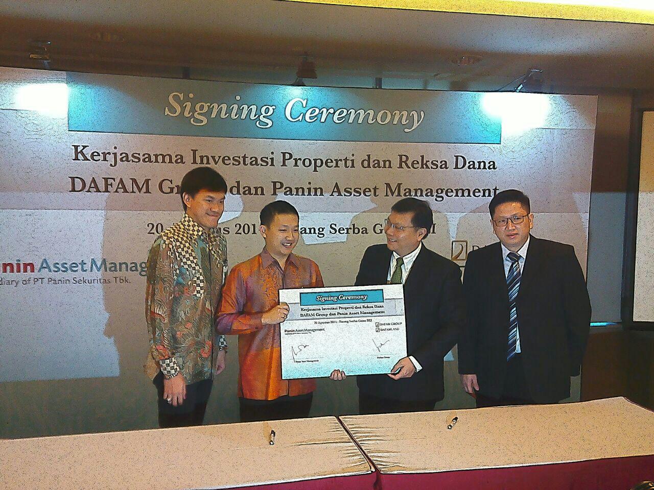 Panin Asset Management Kerjasama Dengan Developer Properti<script async src=