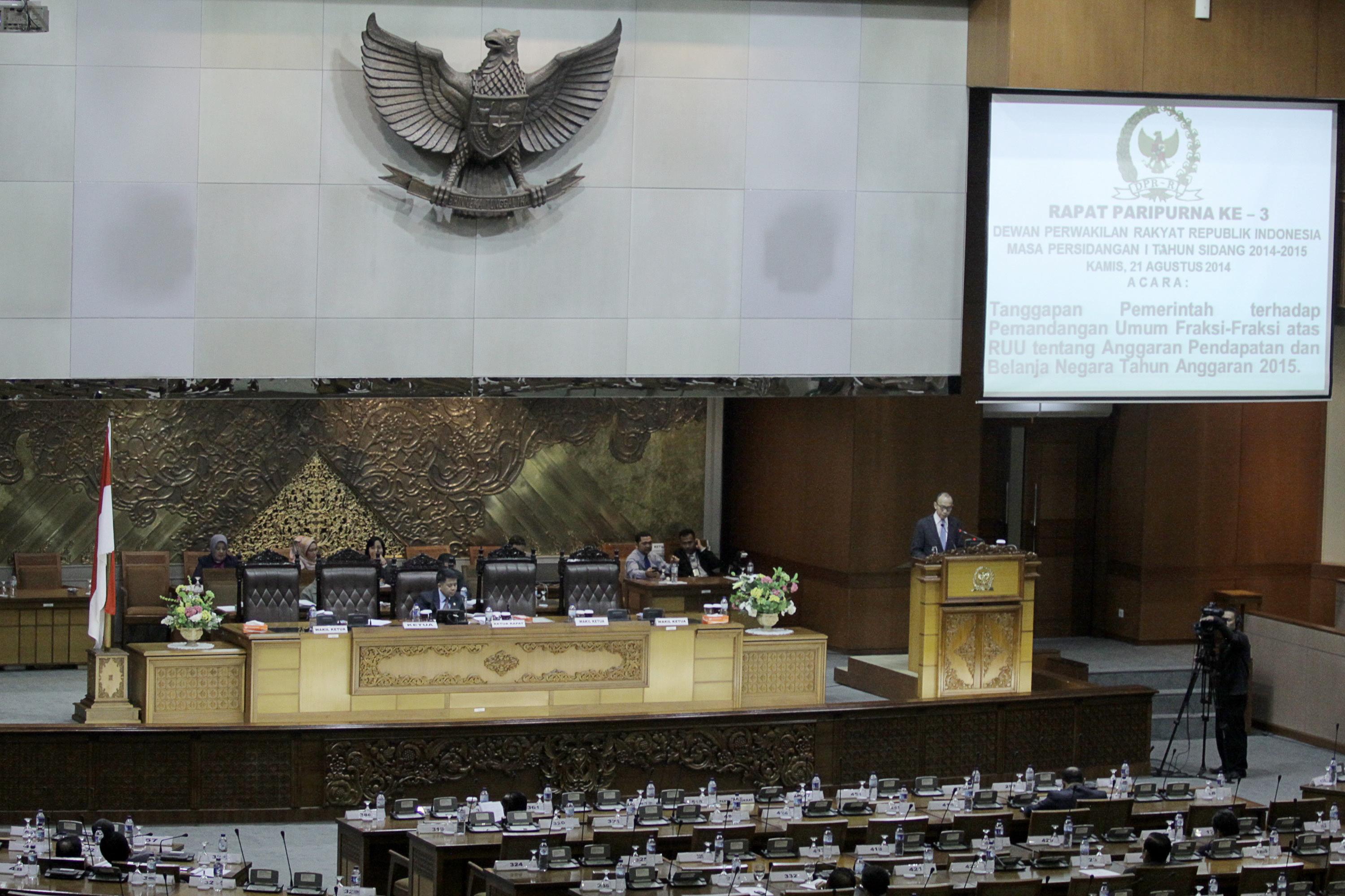 Terbatasnya Waktu, RUU Perbankan Perubahan Tidak Selesai Ole