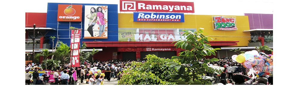 Rambah Bisnis Supermarket, Ramayana Kerjasama dengan SPAR