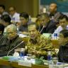 Chairul Tanjung Hadiri Raker DPR Komisi VII Untuk Tetapkan A