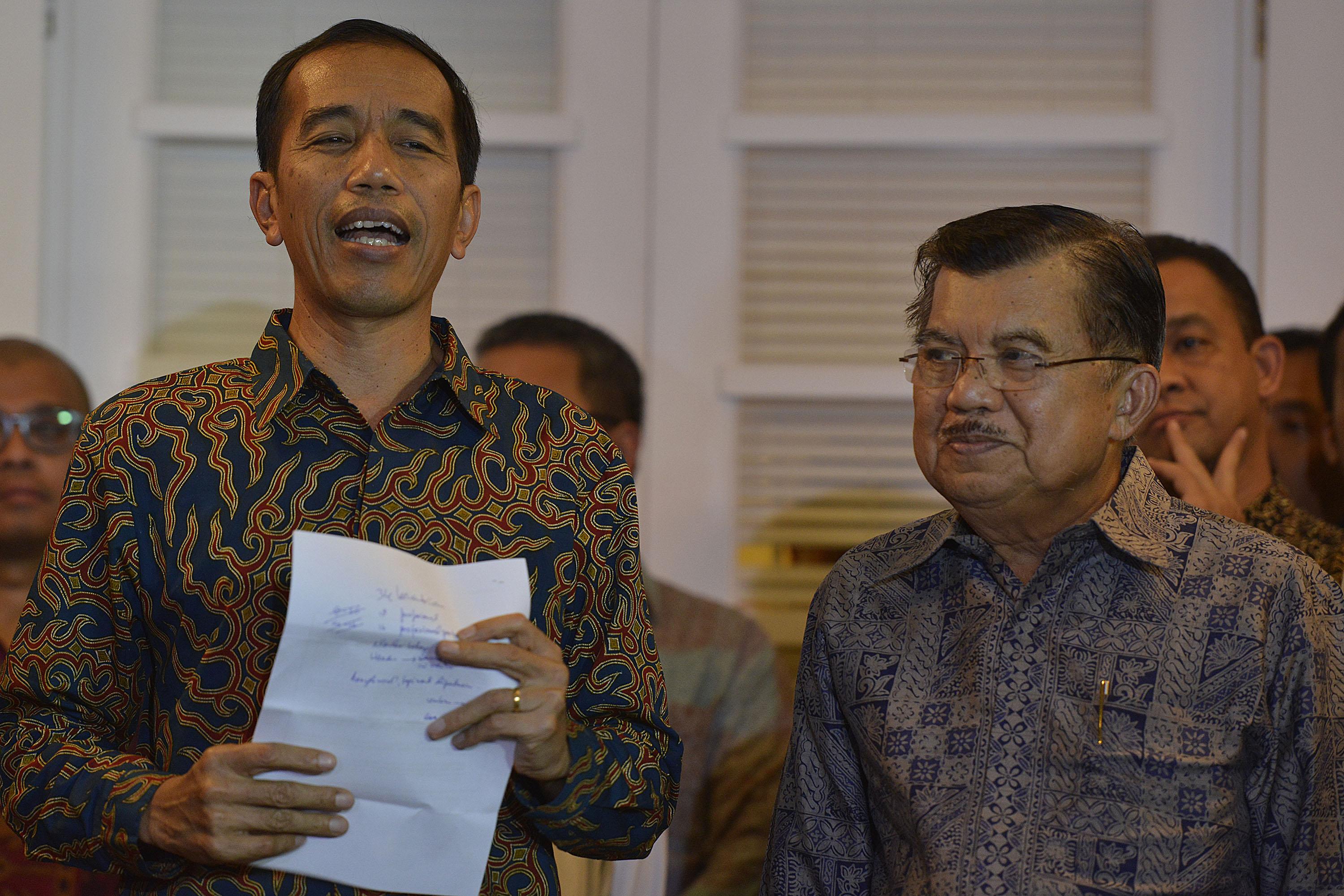 Reality Gets in Way of Jokowi's 'Dream Team' Cabinet