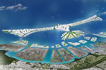 Direktur Penataan Ruang PU: Harus Bentuk BUMN Untuk Proyek Giant Sea Wall