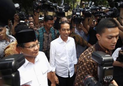  Rupiah Melonjak 1,36% Jadi Rp12.095/USD Setelah Jokowi Bertemu Prabowo