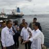 Tingkatkan Efektifitas Bongkar Muat; Presiden Jokowi Tinjau Pelabuhan Sorong