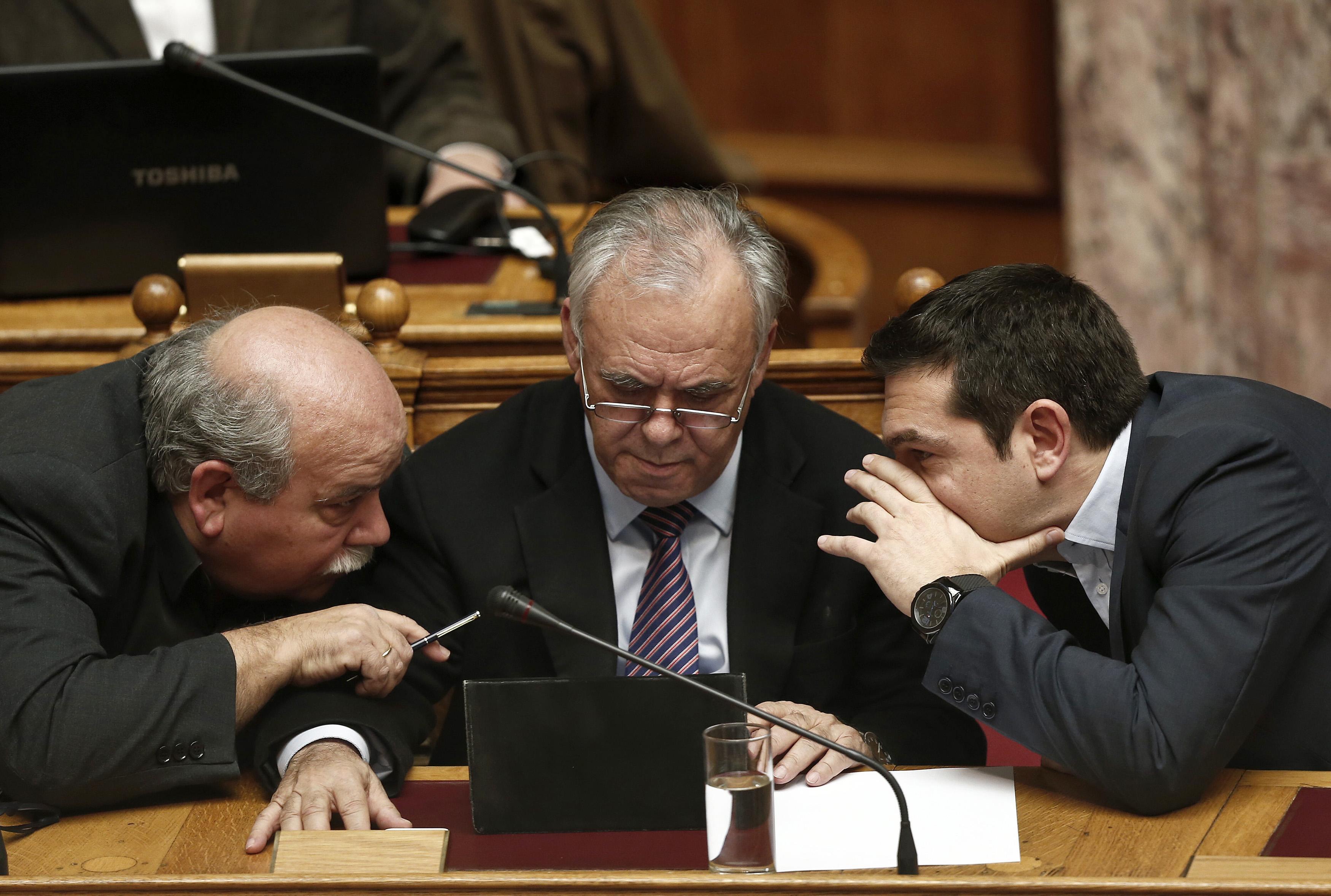 Rejected Eurogroup Draft Spoke of "Extending" Greek Bailout