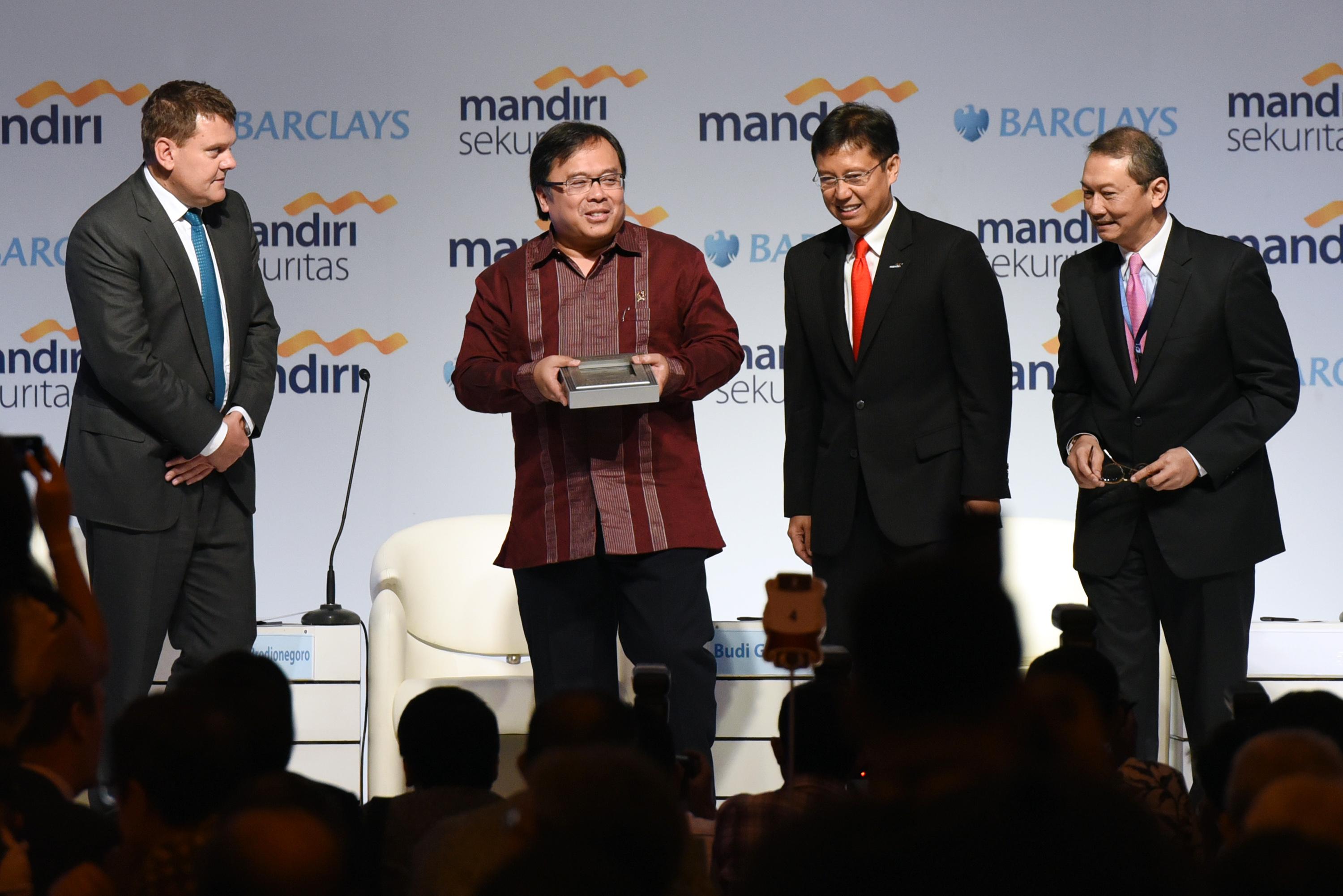 Dirut Syailendra: DPR Tidak Beri PMN ke Bank Mandiri, Impaknya Ke Infrastruktur