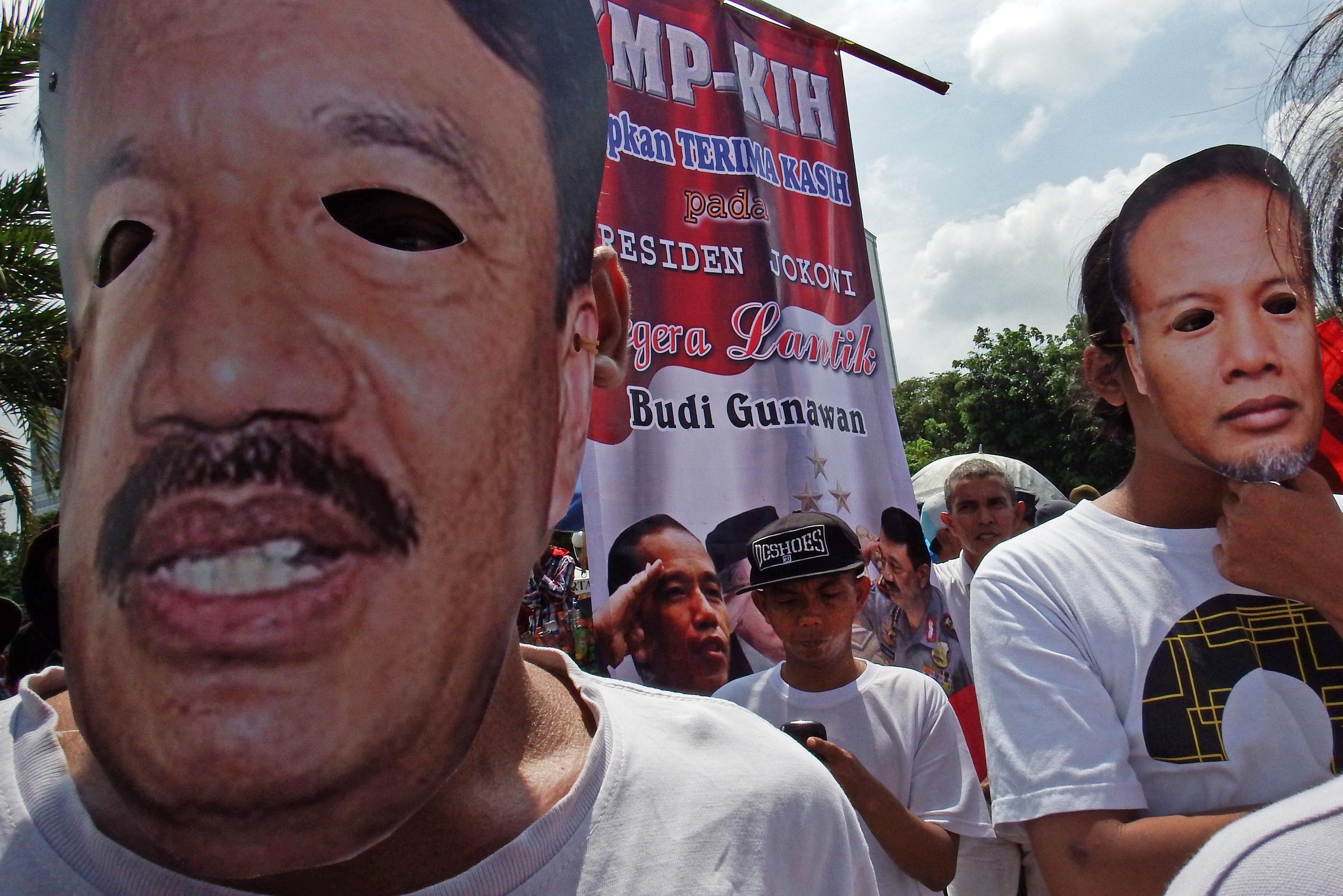  Budi Gunawan Batal Jadi Kapolri; Jokowi Copot Samad dan Bambang Widjojanto