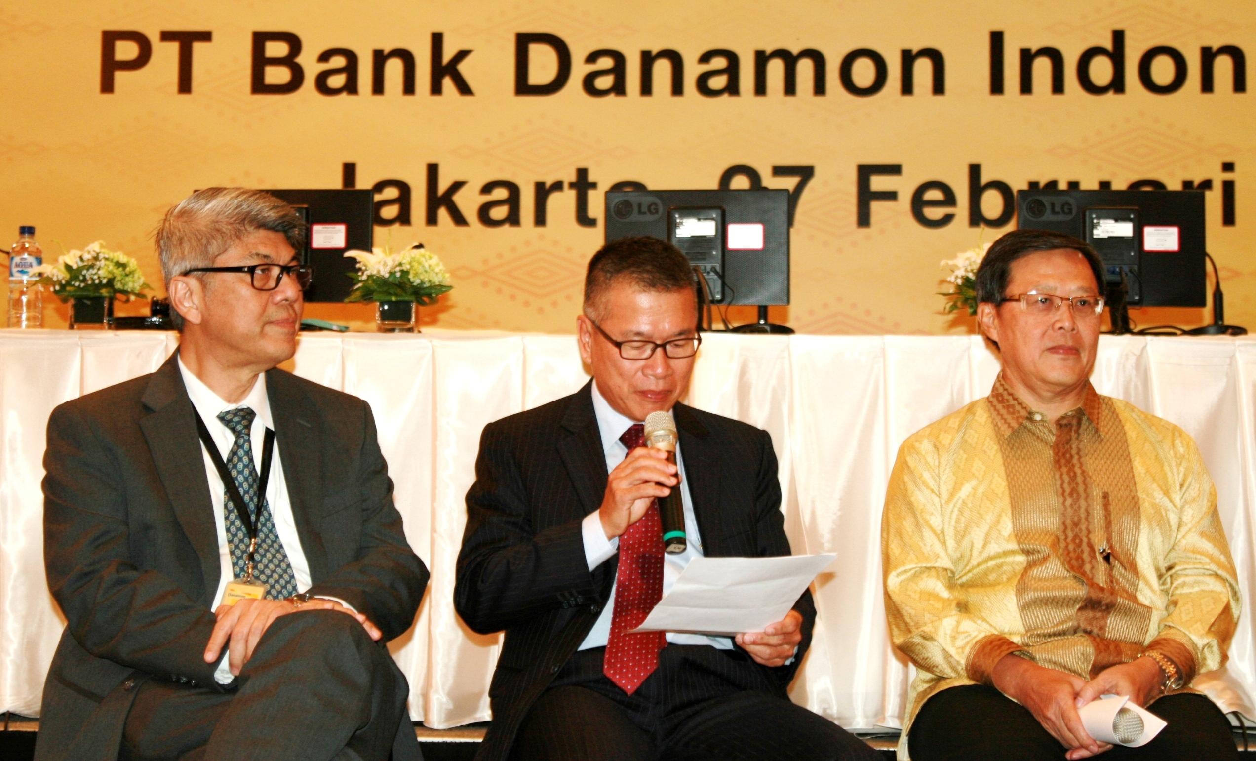 Bank Danamon Bagi Dividen Rp97,48 per Saham