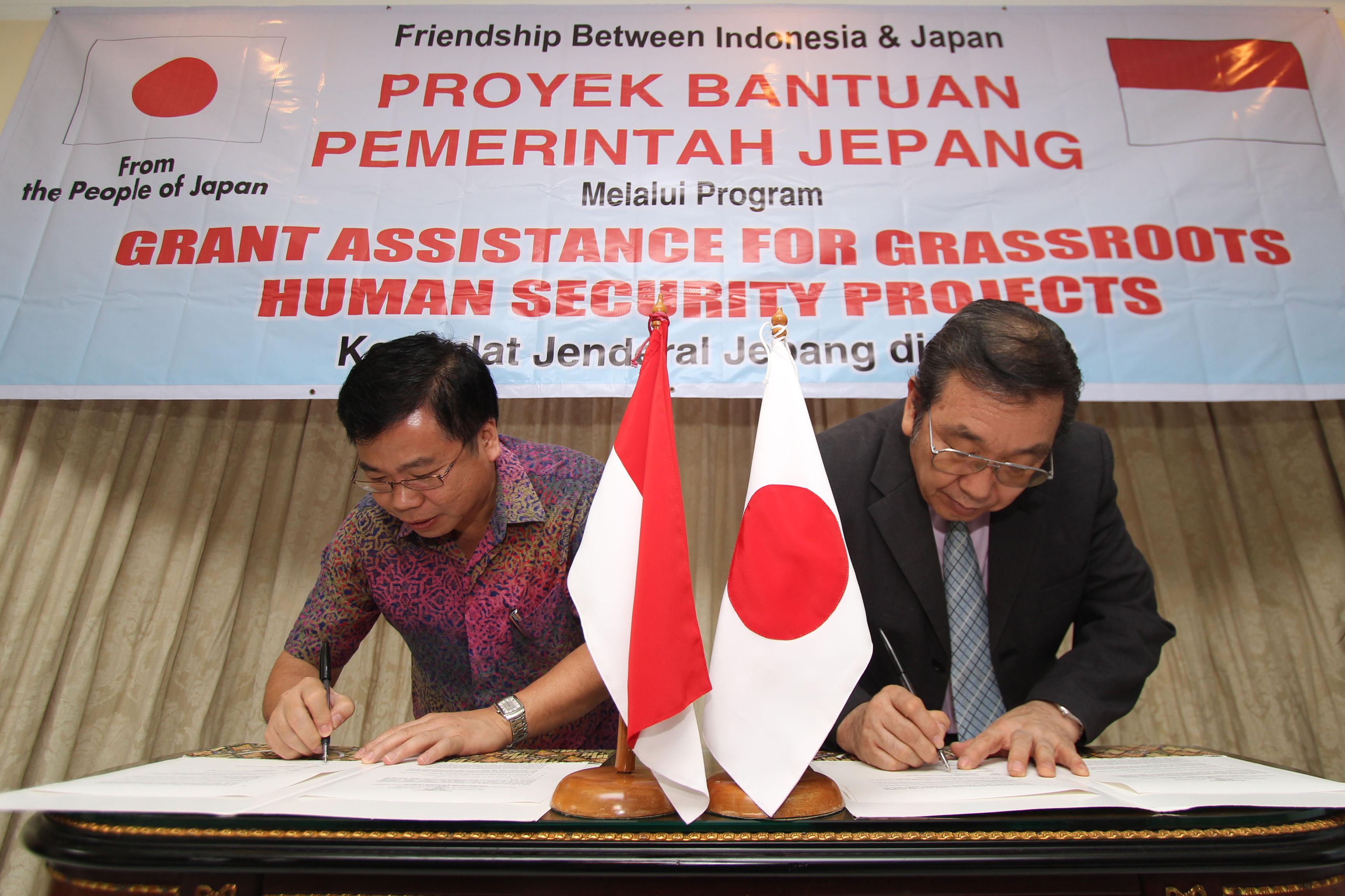 Jepang Berikan Bantuan $124 Ribu Ke Sumatera Utara