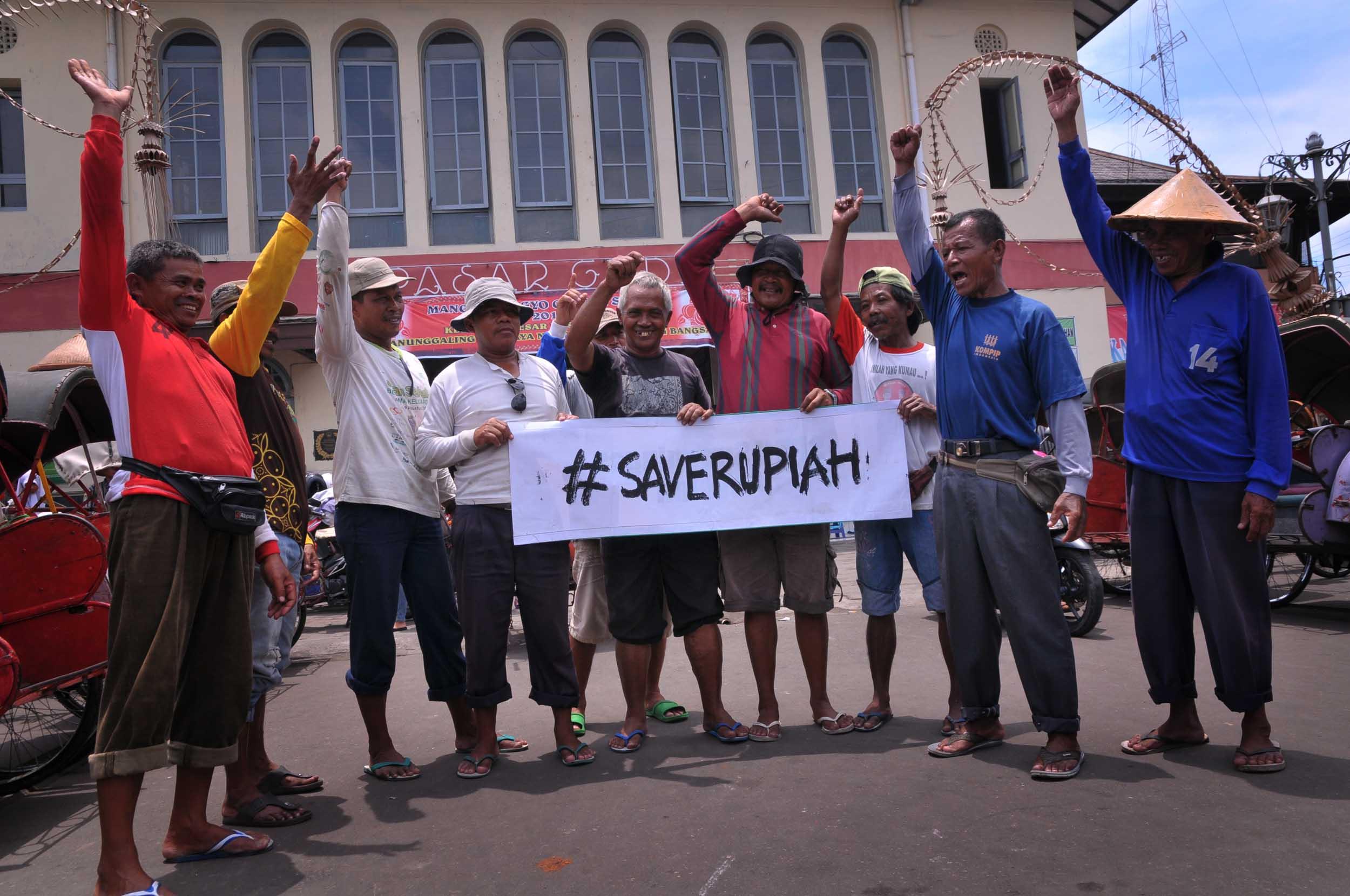 Kampanye "Save Rupiah"