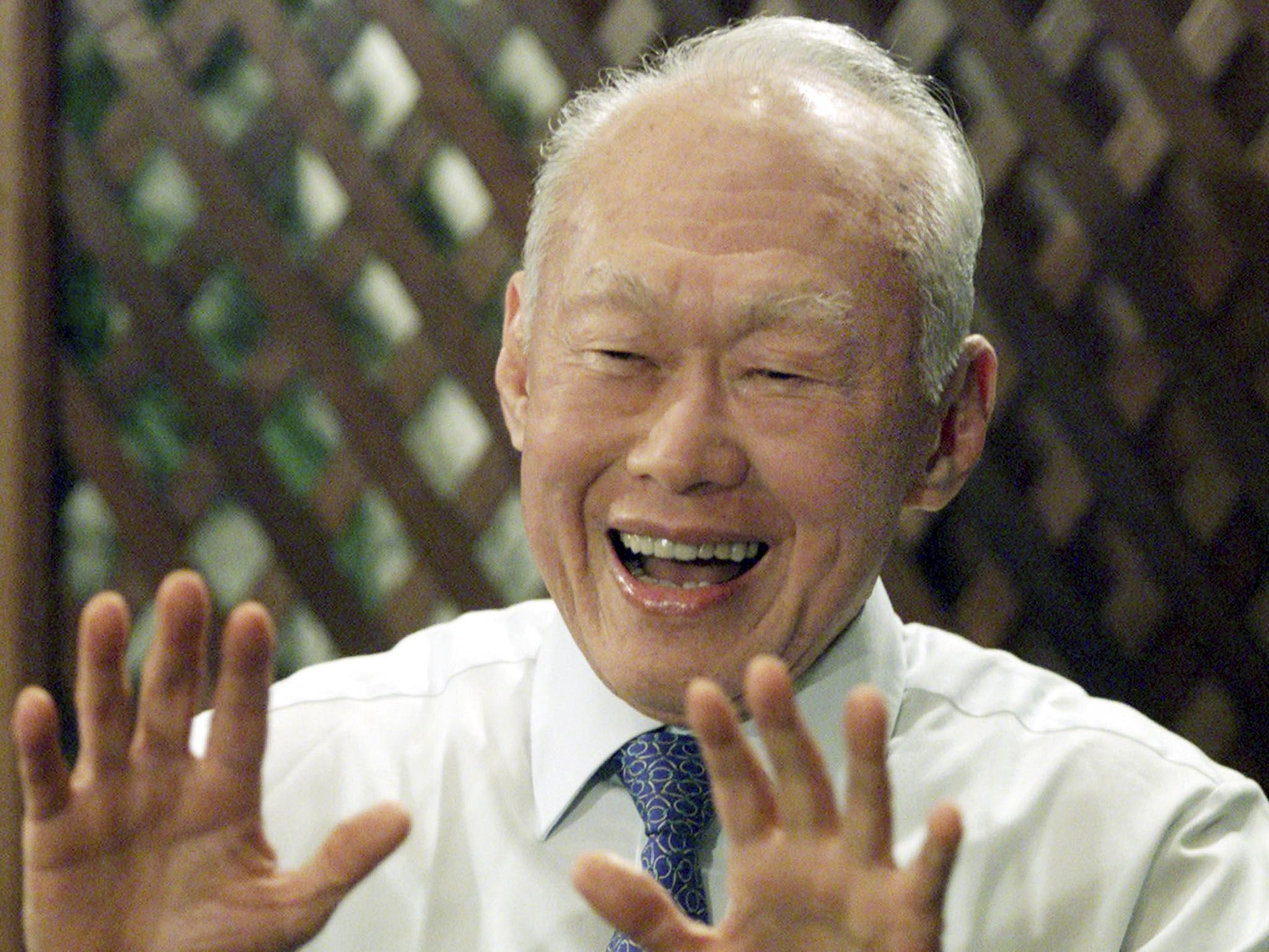 Modern Singapore's founding father, Lee Kuan Yew, dies at 91