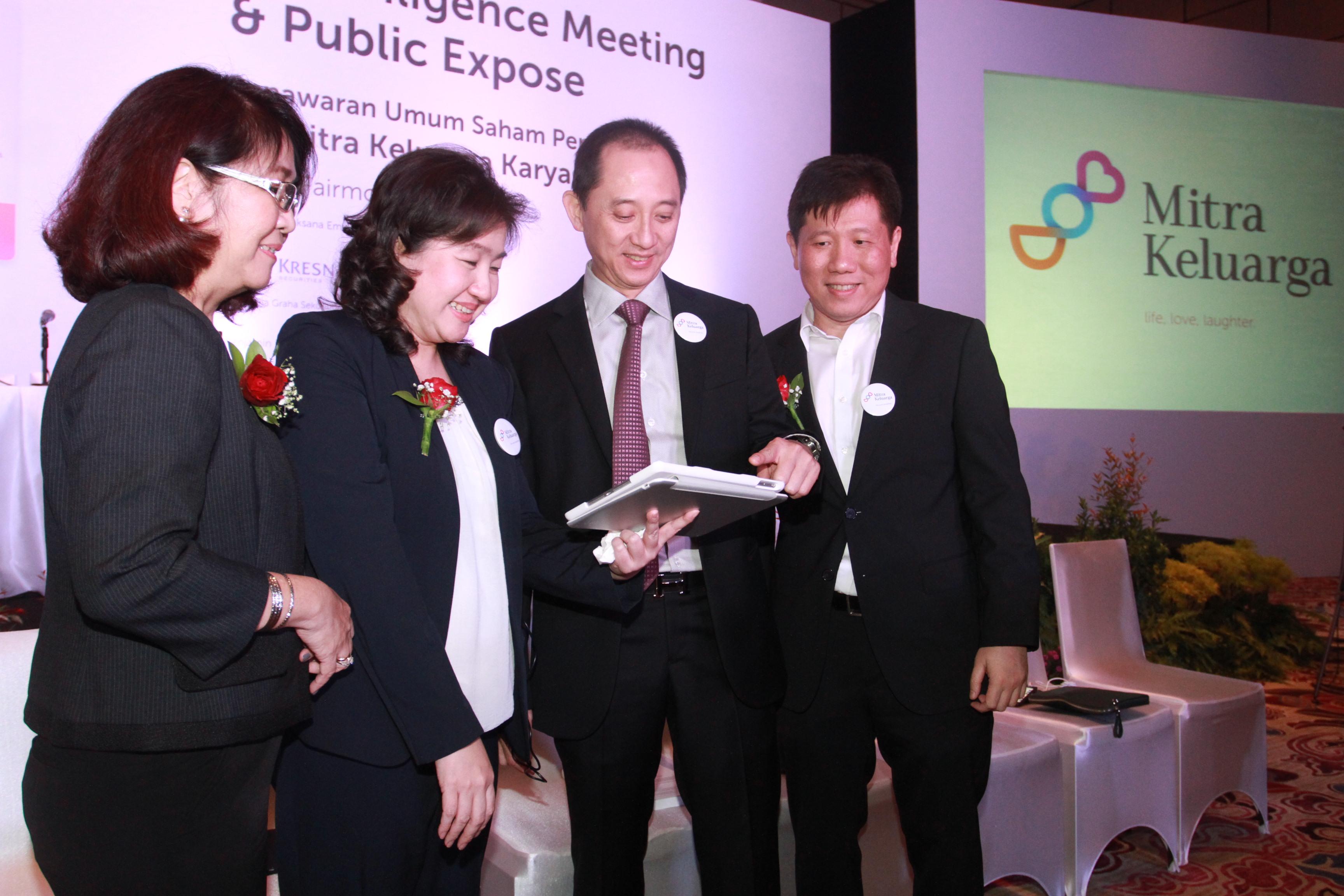 Naik 27% Pada Penutupan Sesi Pertama, Seberapa Seksi Saham Mitra Keluarga?