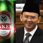 Kenapa Ahok Tak Sudi Melepas Saham DKI di Produsen Bir Anker