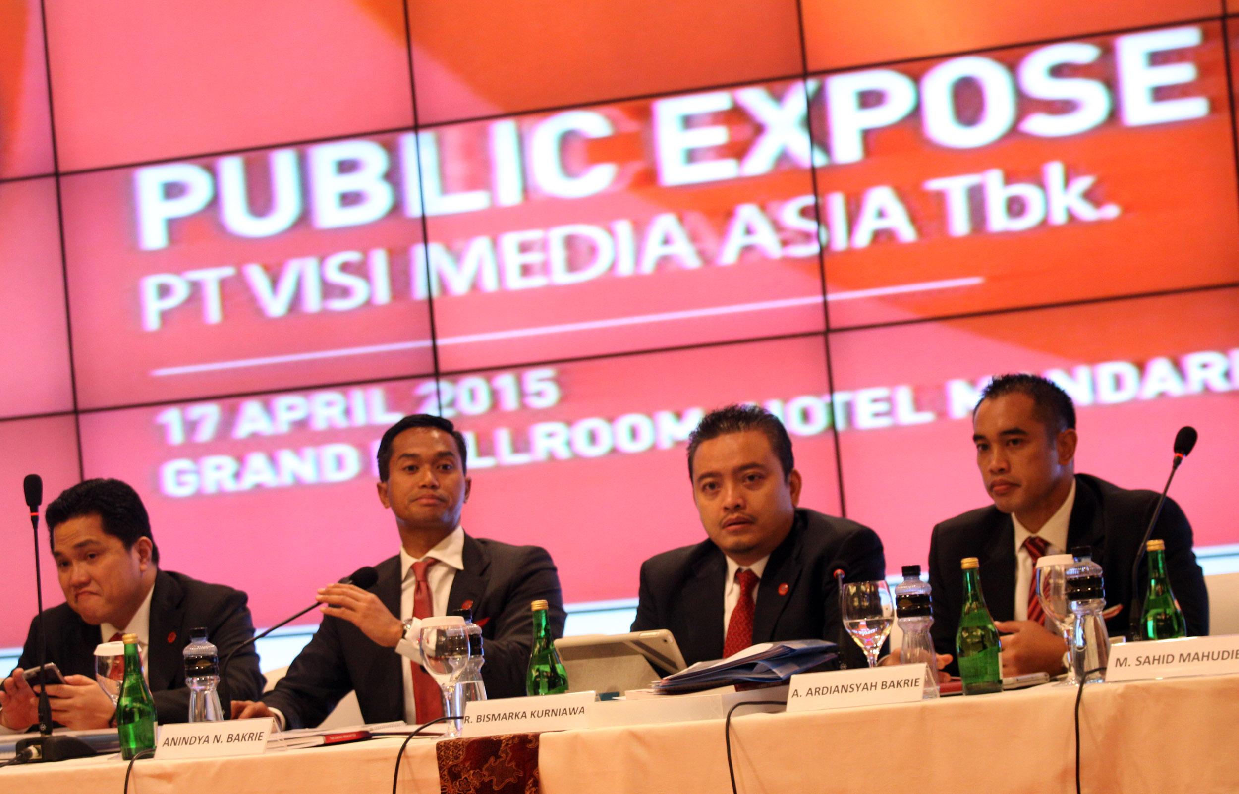 MARKET FLASH: BRAU Target Restrukturisasi Utang 2016; VIVA Akan Tarik Pinjaman