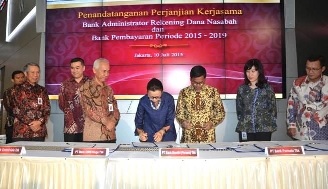 Jumlah Bank Penampung Dana Investor Bertambah Jadi 9