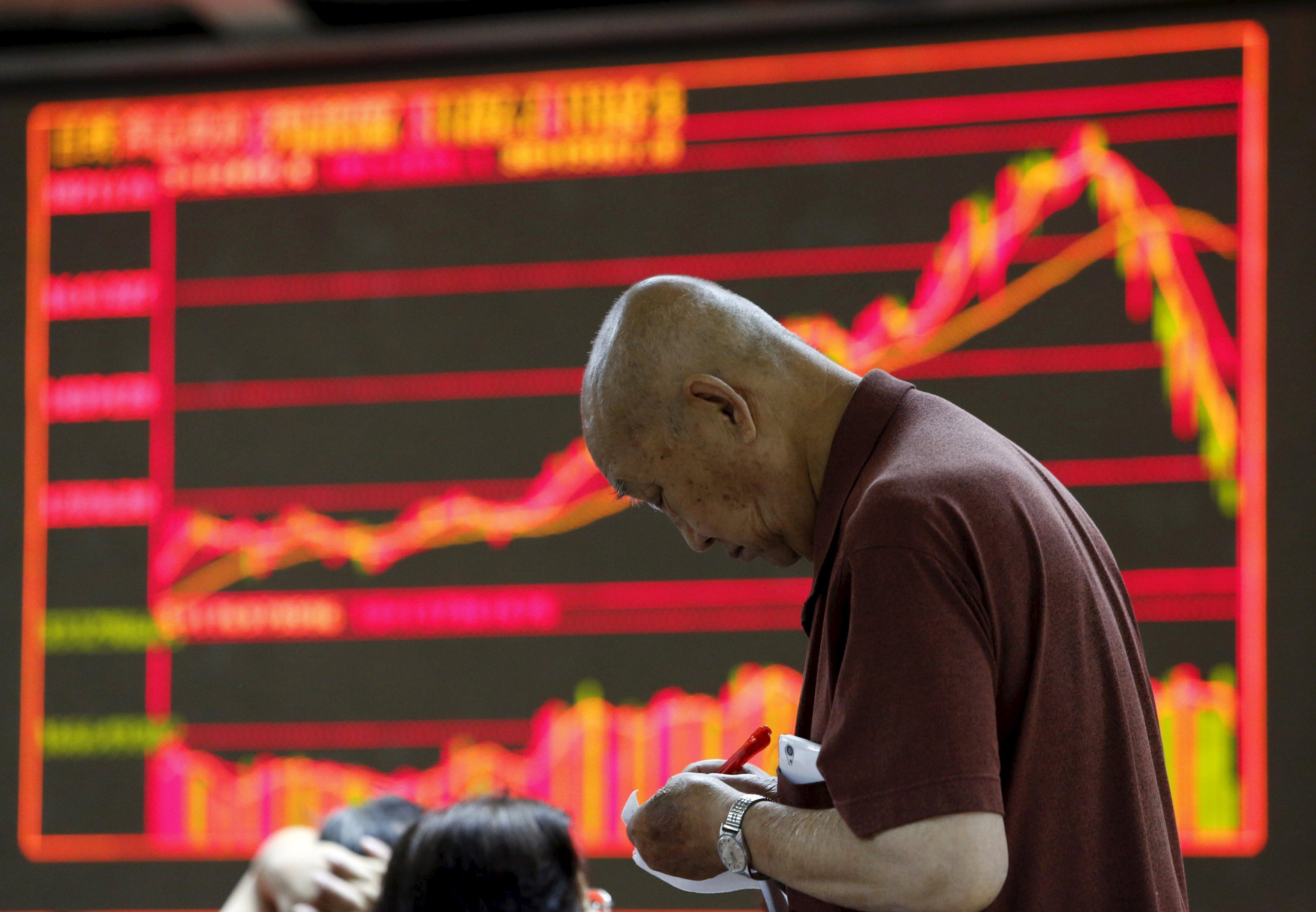 Bursa China Ambrol Lebih Dari 5% Turut Menyeret IHSG Ke Zona Merah