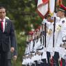 PHOTO: Jokowi First Official State Visit To Singapore