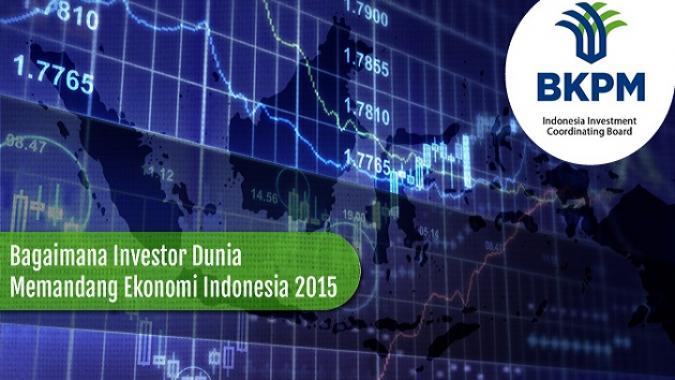 INFOGRAFIK: Bagaimana Investor Dunia Memandang Ekonomi Indonesia 2015