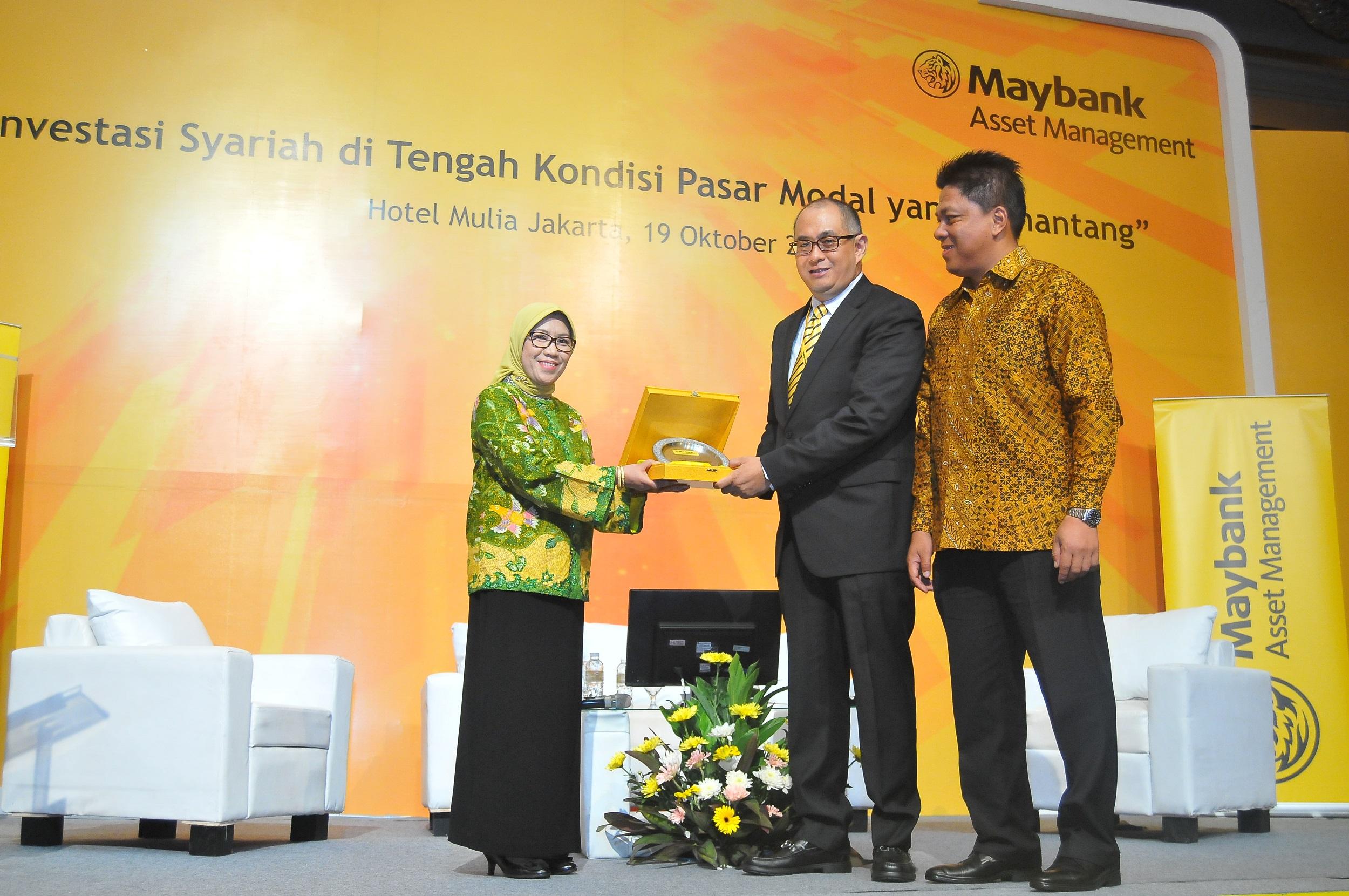 Tambah Portofolio, Maybank AM Luncurkan Maybank Syariah Equity Fund 