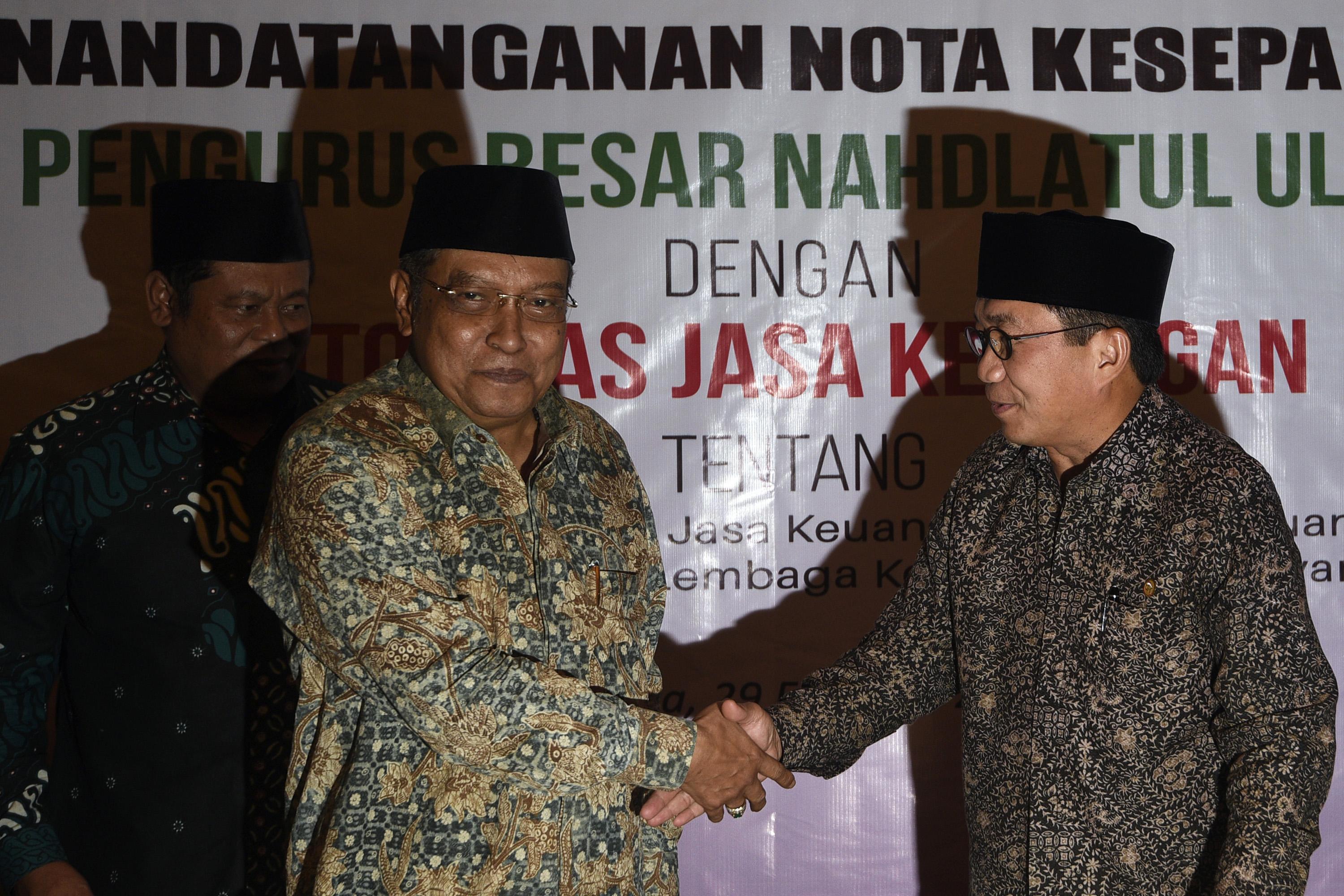 Ketua Umum NU K.H .Said Aqil Ingatkan Larangan Jual Beli Emas dengan Emas