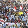 Menjelang Demo IHSG Anjlok 1,4%,Tito: Demo Tidak Pengaruhi Bursa