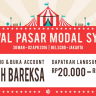 Beli Reksa Dana di Booth Bareksa di Festival Pasar Modal Syariah, Ada Cash Back!