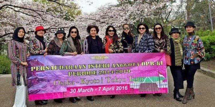 Tas Istri Anggota DPR yang Plesir ke Jepang: Hermes Seharga Rp113 Juta?