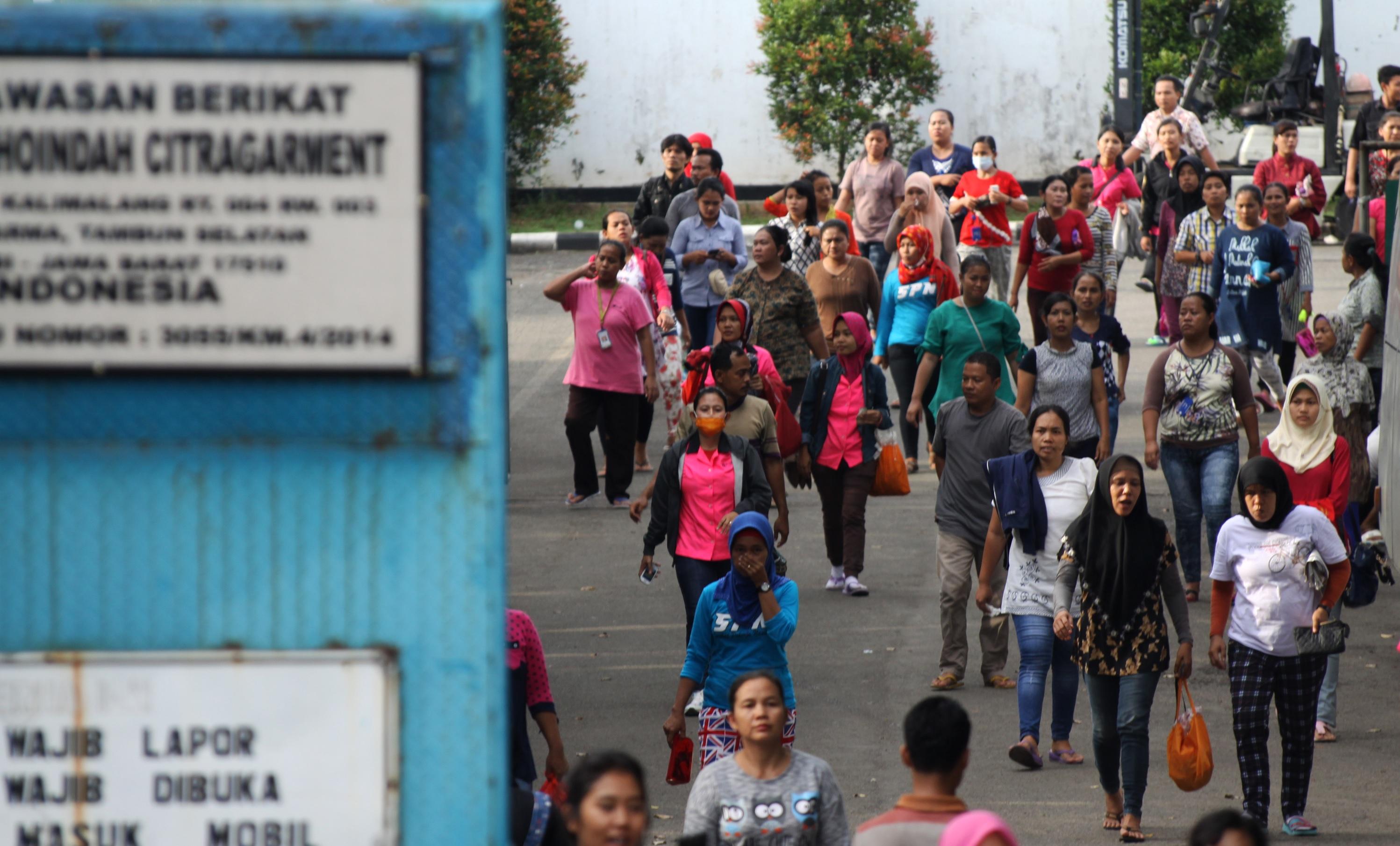 Lima Provinsi Ini Umumkan UMP 2019, DKI Jakarta Tertinggi