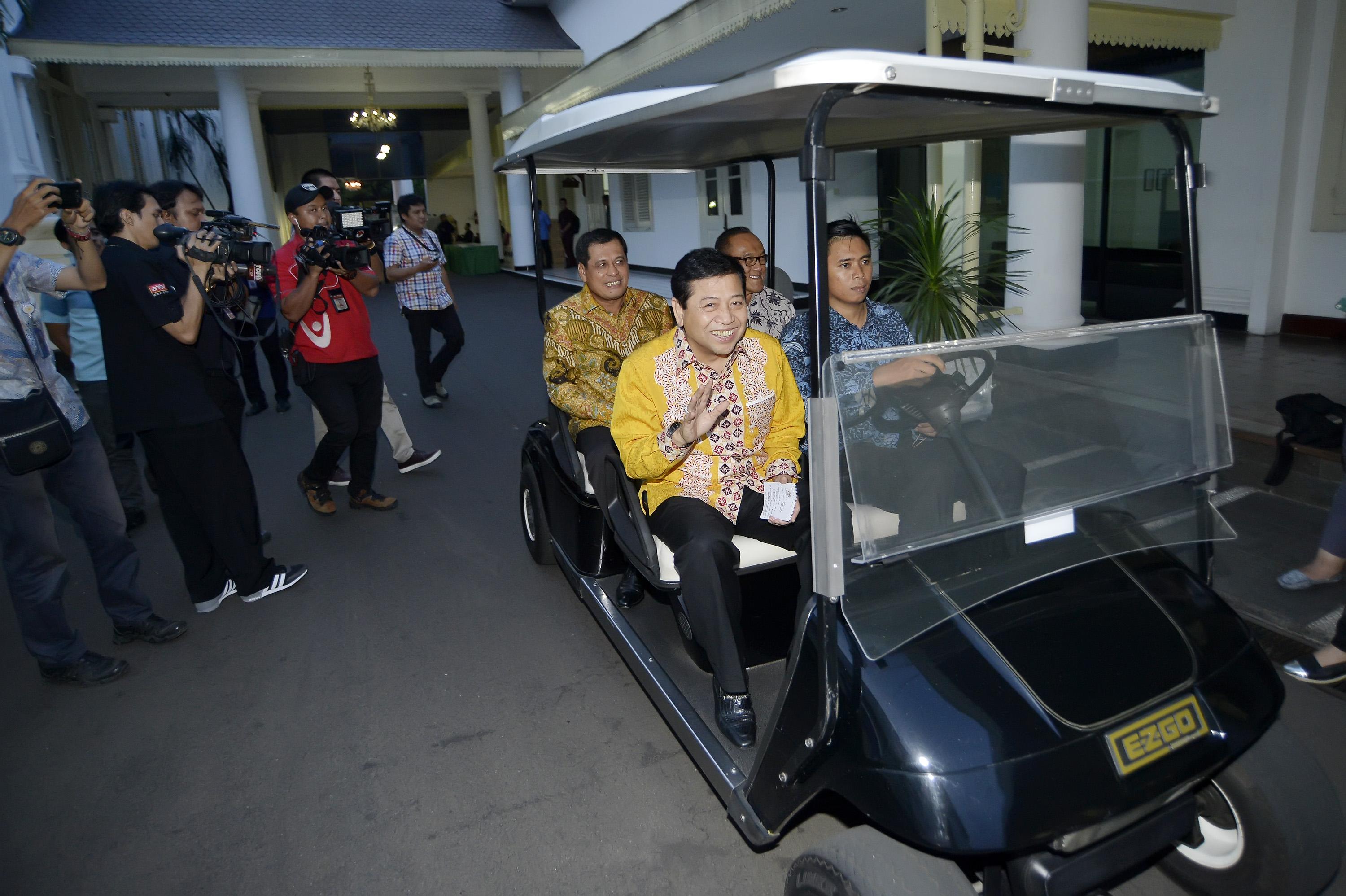 Gabung Jokowi, Trio Golkar, PAN & PPP Tak Pernah Jauh dari Pusat Kekuasaan
