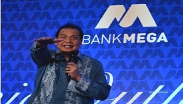 Bank Mega Cetak Laba Rp1,3 Triliun di 2017
