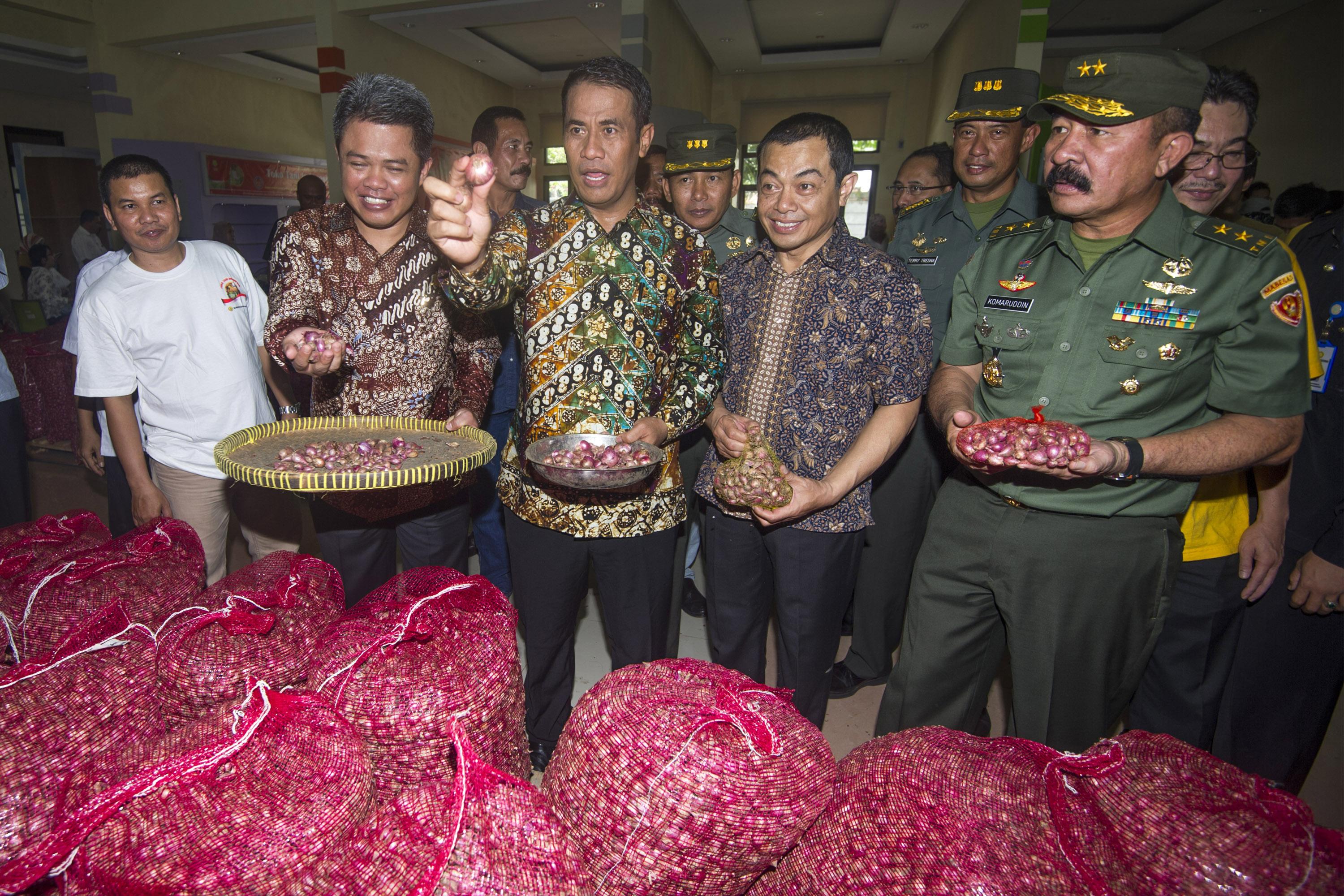 The Economist: Peringkat Ketahanan Pangan Indonesia di Era Jokowi Meningkat