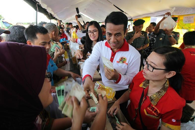 Stok Bahan Pangan Jelang Lebaran Aman, Ini Datanya