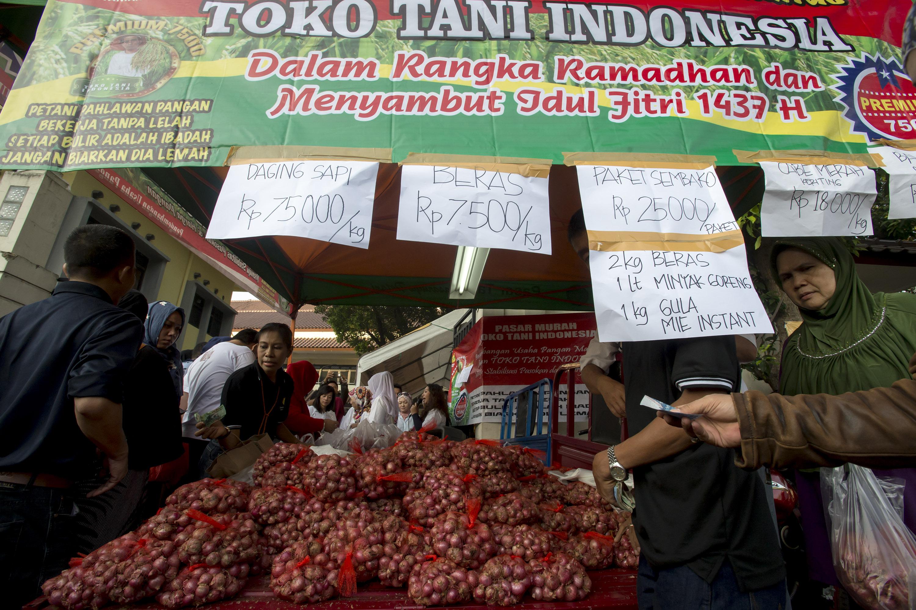 Toko Tani Indonesia Ubah Struktur Pasar, Harga Pangan Jadi Lebih Murah