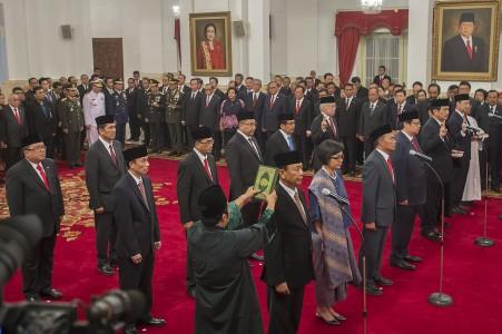 Jokowi Reshuffle Kabinet, Apa Dampaknya Bagi Indonesia Menurut Analis Asing?