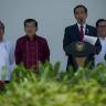Reshuffle Kabinet: Jokowi Lantik Idrus Marham dan Moeldoko