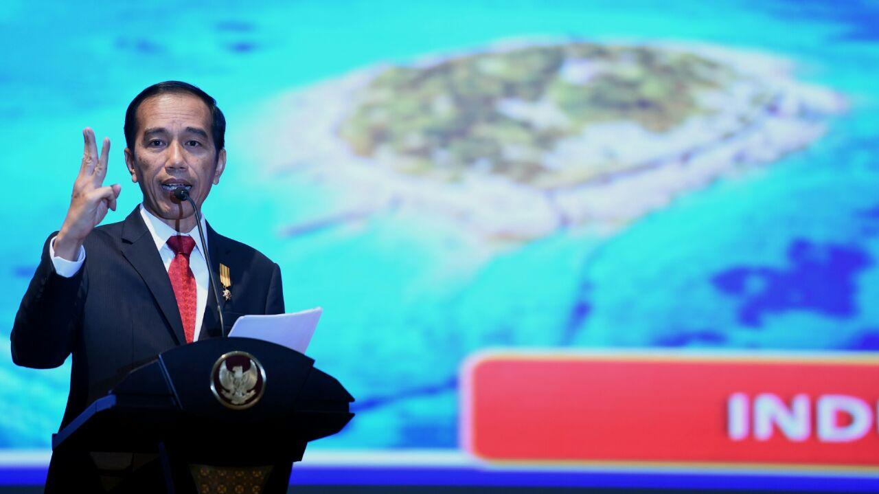 Jokowi Genjot Sektor Maritim, Saham Perikanan Bergejolak Setahun Terakhir