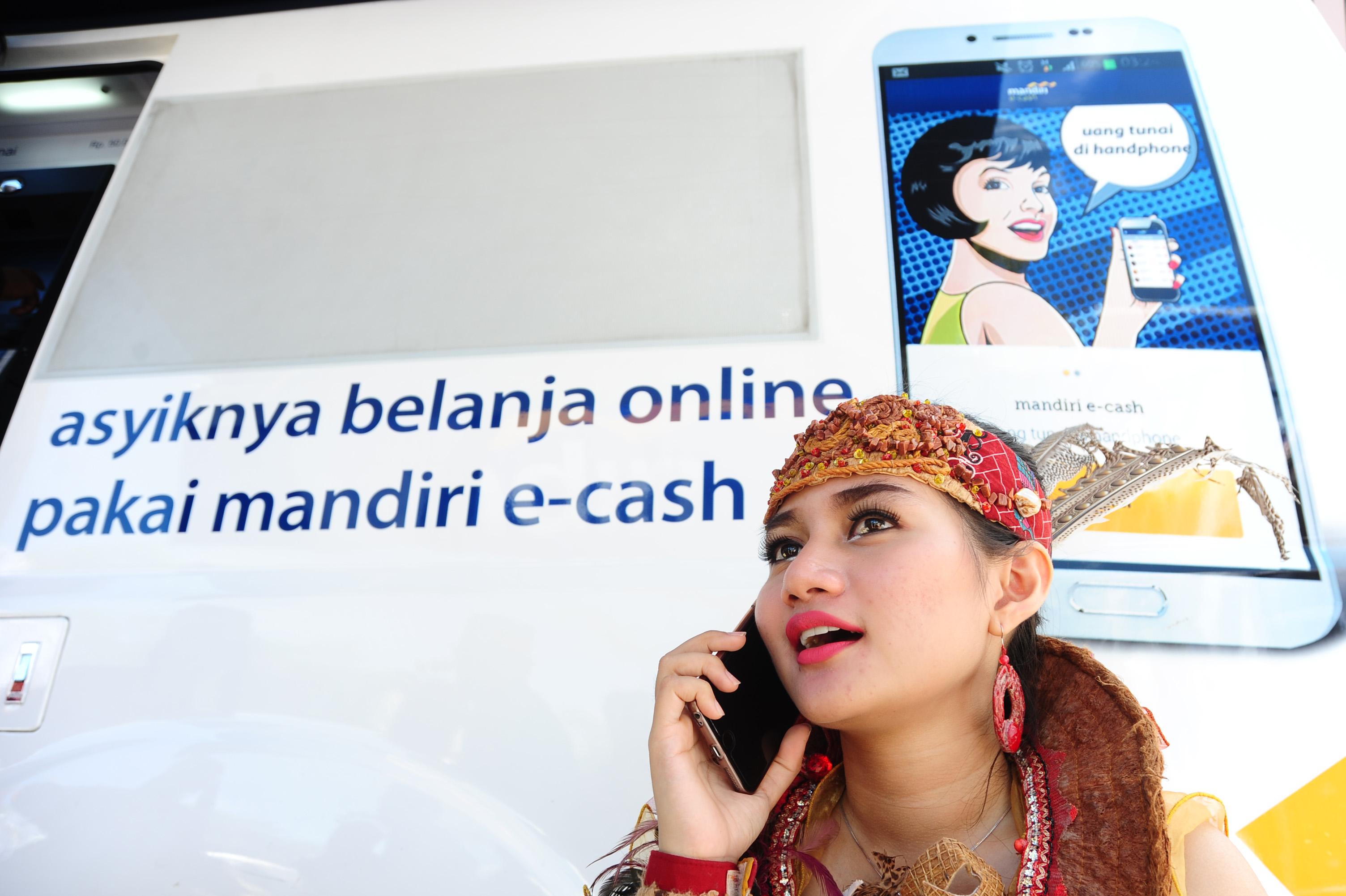 Siapkan Pembayaran Mudah, Mandiri e-Cash Terintegrasi LINE Pay